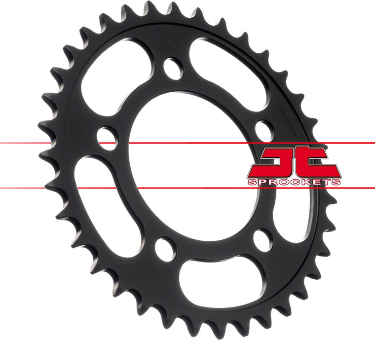 Jt - Rear Sprocket Steel 36t-520 Hon - JTR1225.36