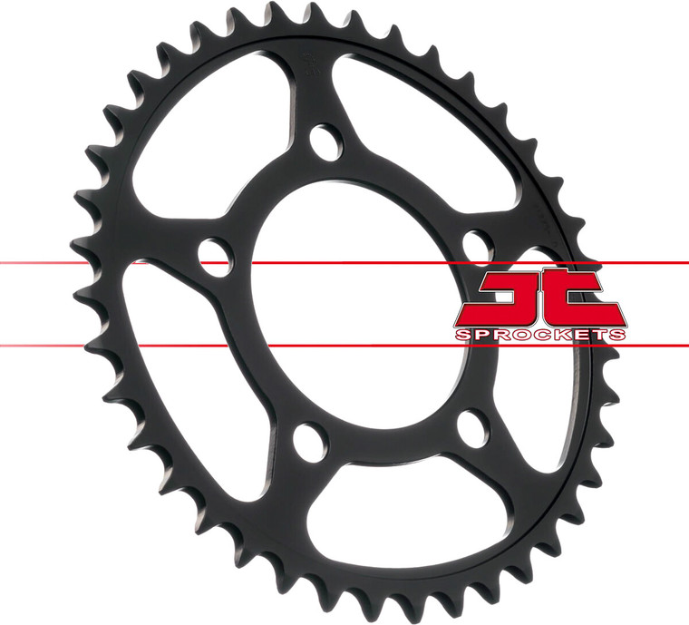 Jt - Rear Sprocket Steel 40t-520 Hon - JTR1225.40
