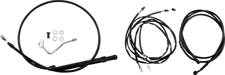 Burly Brand - Control Kit - Bagger - 13" - Black - Touring Model Control Kit - B30-1314