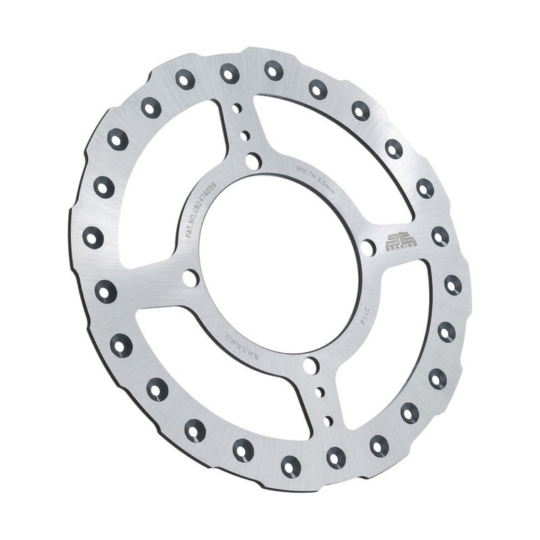 Jt - Front Brake Rotor Ss Self Cleaning Kaw - JTD2114SC01