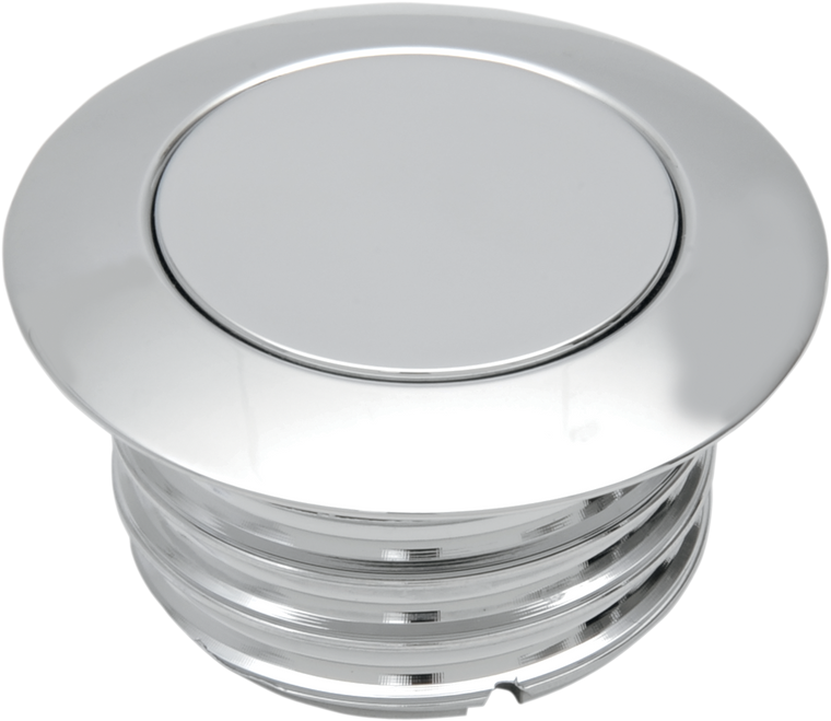 Drag Specialties - Gas Cap - Vented Pop-Up - Chrome - Pop-Up Gas Cap  Vented - T03-0339-A