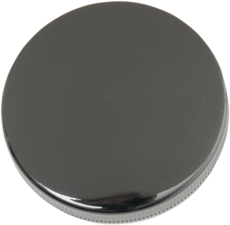 Drag Specialties - Gas Cap - Non-Vented - Gloss Black - Original-Style Gas Cap  Non-Vented - 12761