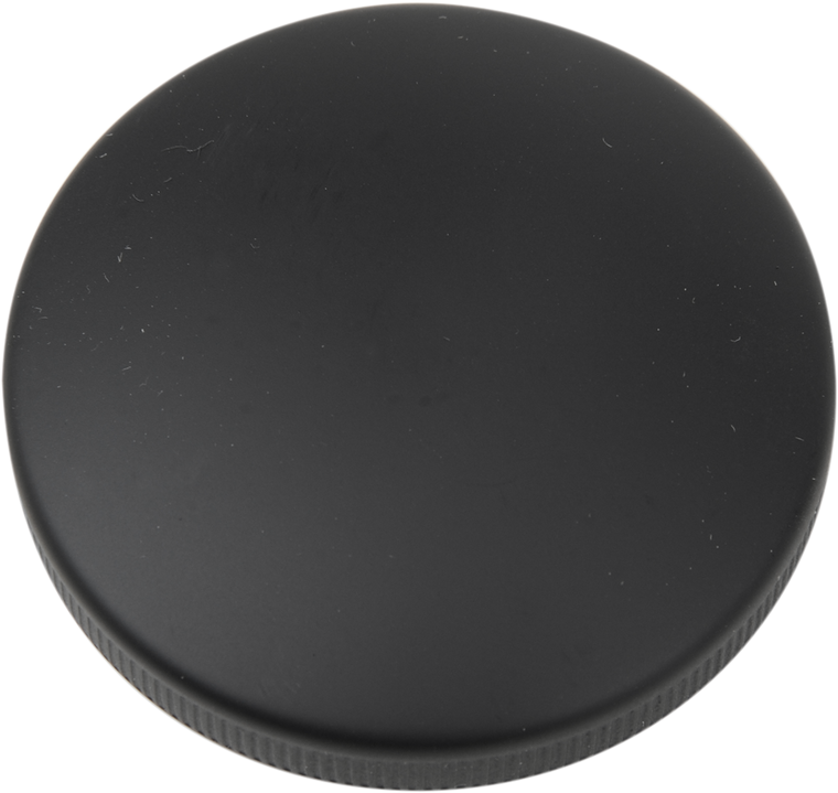 Drag Specialties - Gas Cap - Non-Vented - Matte Black - Original-Style Gas Cap  Non-Vented - 12561