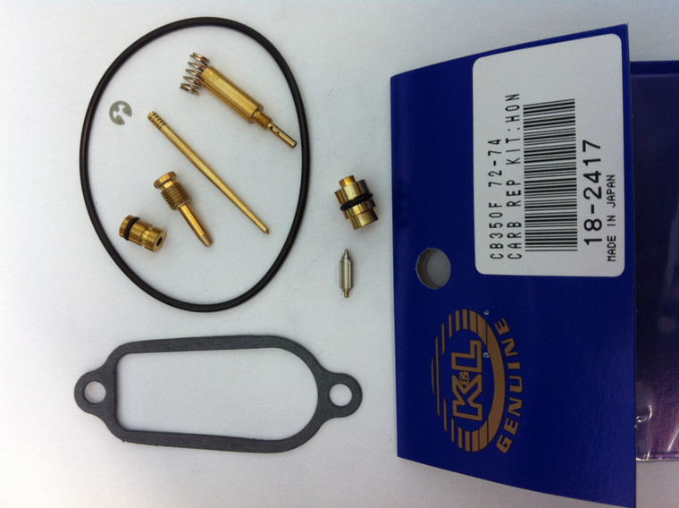 K&l - Carburetor Repair Kit - 18-2417