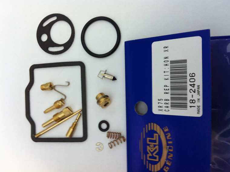 K&l - Carburetor Repair Kit - 18-2406