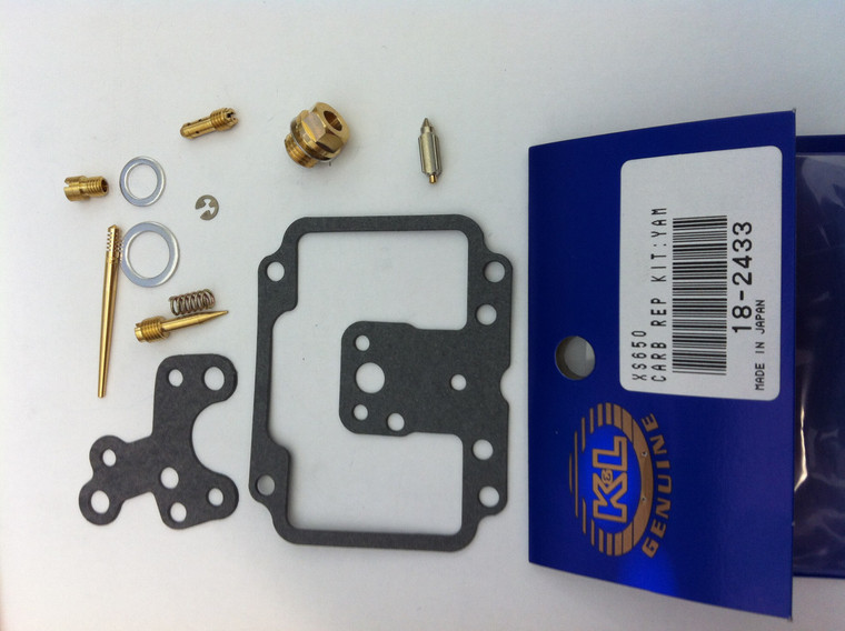 K&l - Carburetor Repair Kit - 18-2433