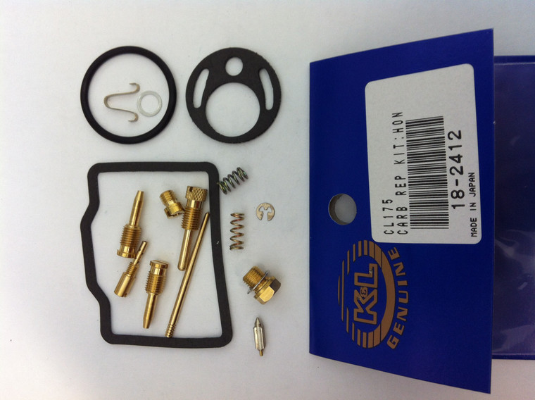 K&l - Carburetor Repair Kit - 18-2412