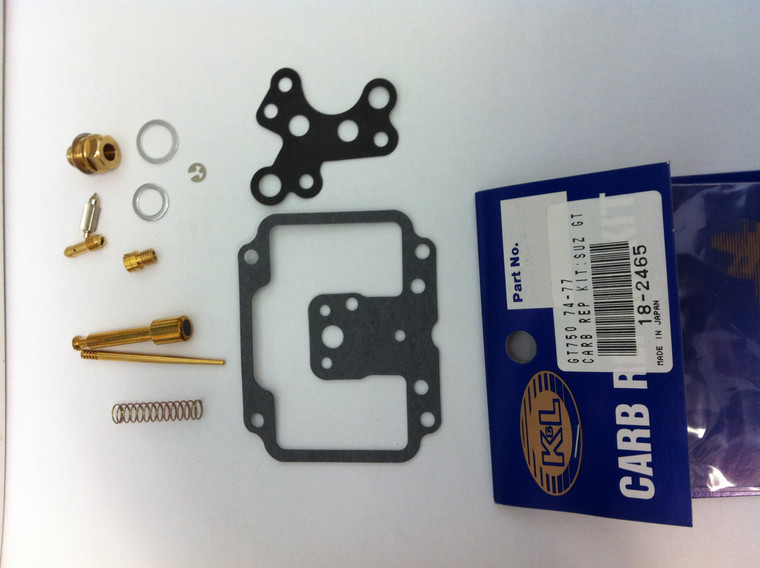 K&l - Carburetor Repair Kit - 18-2465