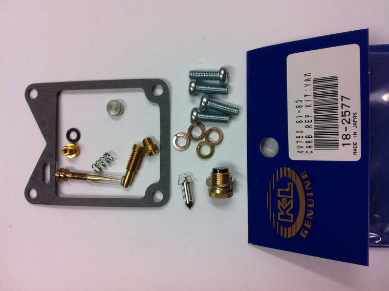 K&l - Carburetor Repair Kit - 18-2577