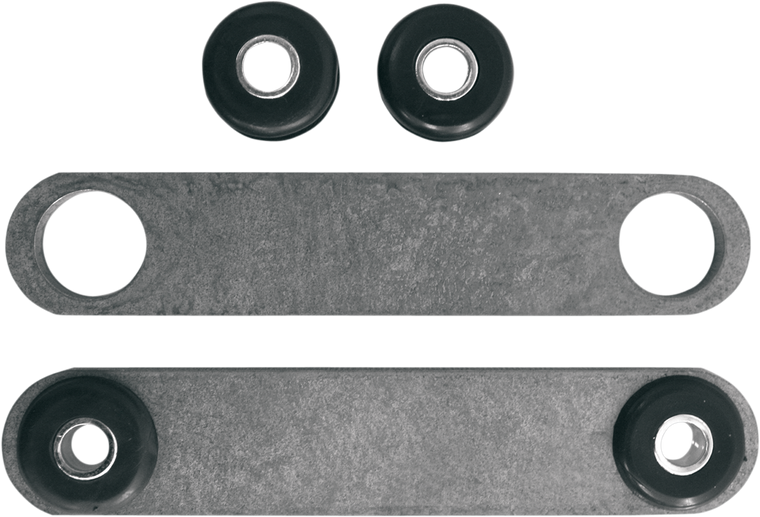 La Choppers - Weld-On Gas/Oil Tank Tabs - Weld-On Gas/Oil Tank Tabs - LA-8900-00