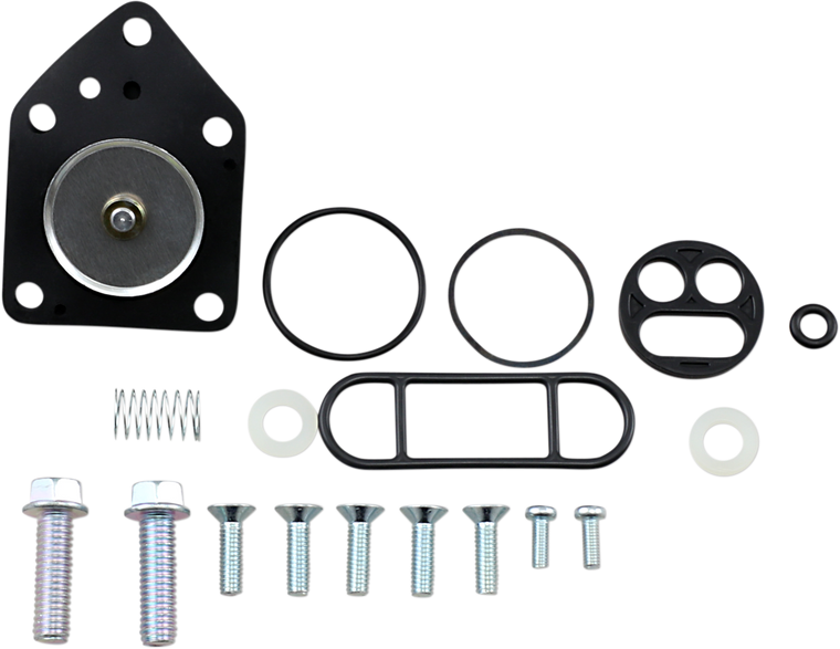 Parts Unlimited - Petcock Rebuild Kit - Kawasaki - Petcock Repair Kit - 60-1106