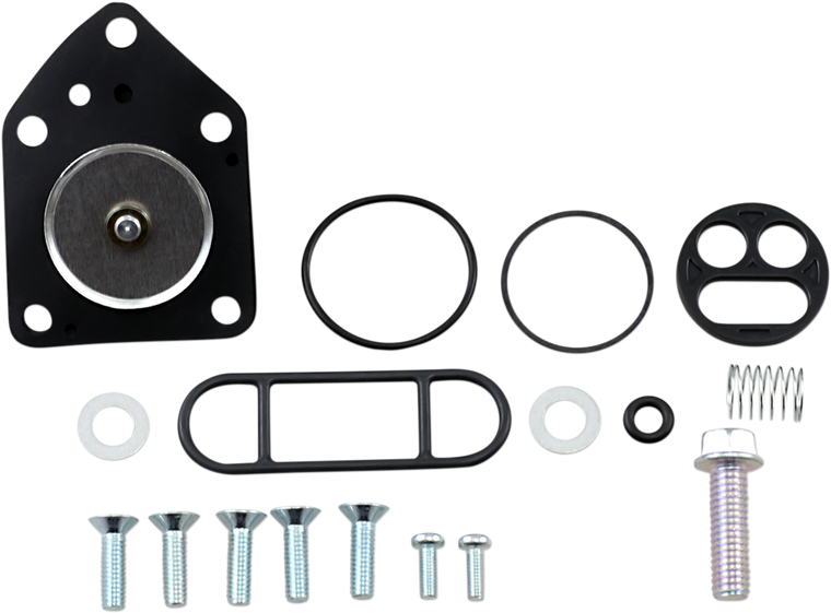 Parts Unlimited - Petcock Rebuild Kit - Kawasaki - Petcock Repair Kit - 60-1115