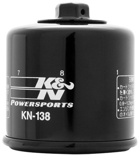 K&n - Oil Filter - KN-138