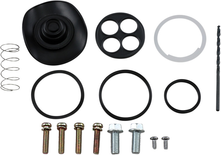 Parts Unlimited - Petcock Rebuild Kit -  Honda - Petcock Repair Kit - 60-1220
