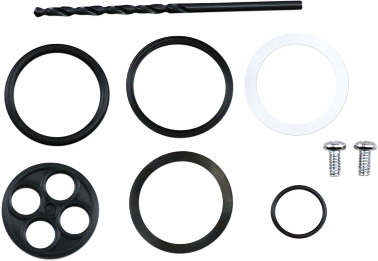 Parts Unlimited - Petcock Rebuild Kit - Honda - Petcock Repair Kit - 60-1227