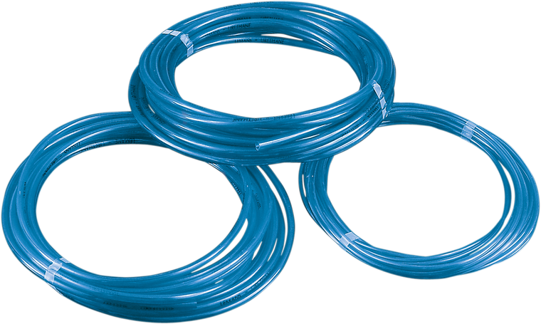 Parts Unlimited - Fuel Line - 1/4" - 100' - Blue Polyurethane Fuel Line - A37331