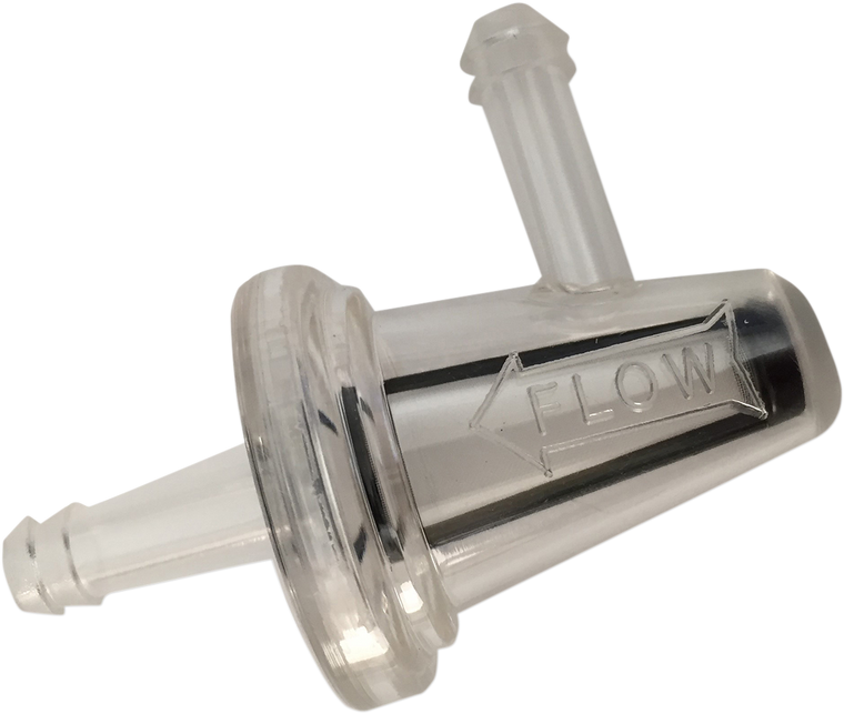 Parts Unlimited - Slim 90 Fuel Filter - 6mm - In-line Fuel Filter - T03-6332