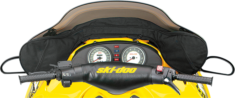 Parts Unlimited - Ski-Doo Snowmobile Windshield Bag - Ski-Doo Snowmobile Windshield Bag - 0710-0076