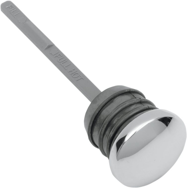 Drag Specialties - Oil Tank Plug - Chrome - Softail Oil Tank Dipstick - 63126A