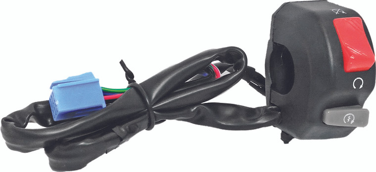 K&s - Handlebar Switch Run/off/starter - 12-0203