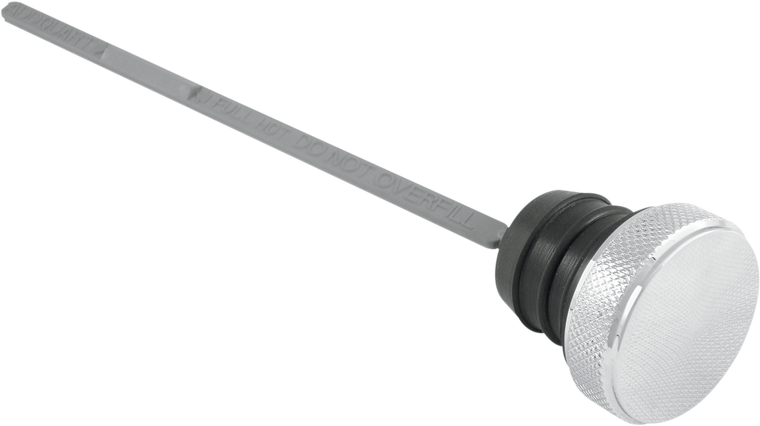 Drag Specialties - Peaked Design Oil Dipstick - FL - Custom Oil Dipstick - 63187C