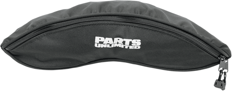 Parts Unlimited - Yamaha Snowmobile Windshield Bag - Black - Yamaha Snowmobile Windshield Bag - 0710-0131
