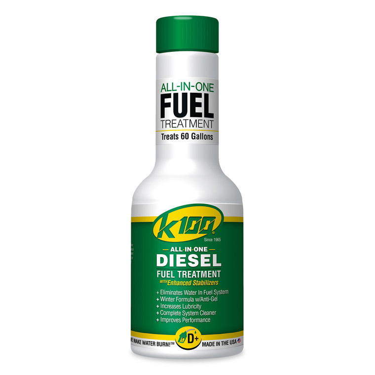 K100 - Diesel Treatment W/revitalizer Stabilizer/cetane Booster - K1008WD K100 - Diesel Treatment W/revitalizer Stabilizer/cetane Booster - K1008WD
