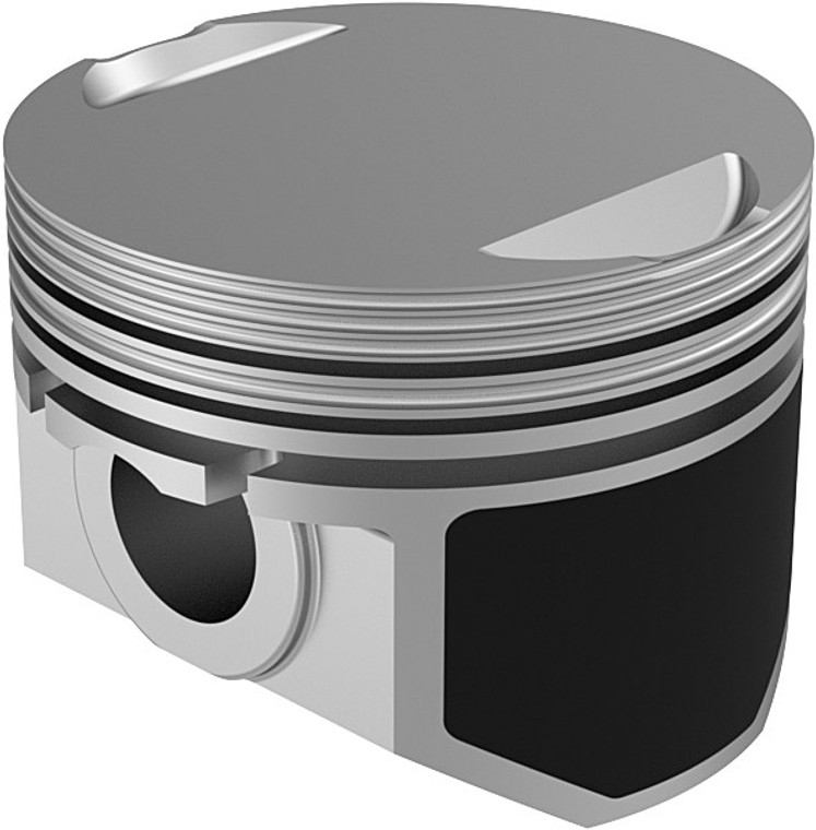 Kb Pistons - Cast Pistons Xl 54ci 9.0:1 .020 - KB408C.020 Kb Pistons - Cast Pistons Xl 54ci 9.0:1 .020 - KB408C.020