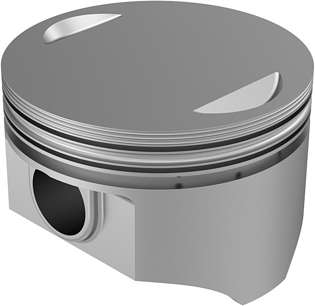 Kb Pistons - Cast Pistons Twin Cam 88ci 8.8:1 .020 - KB425.020