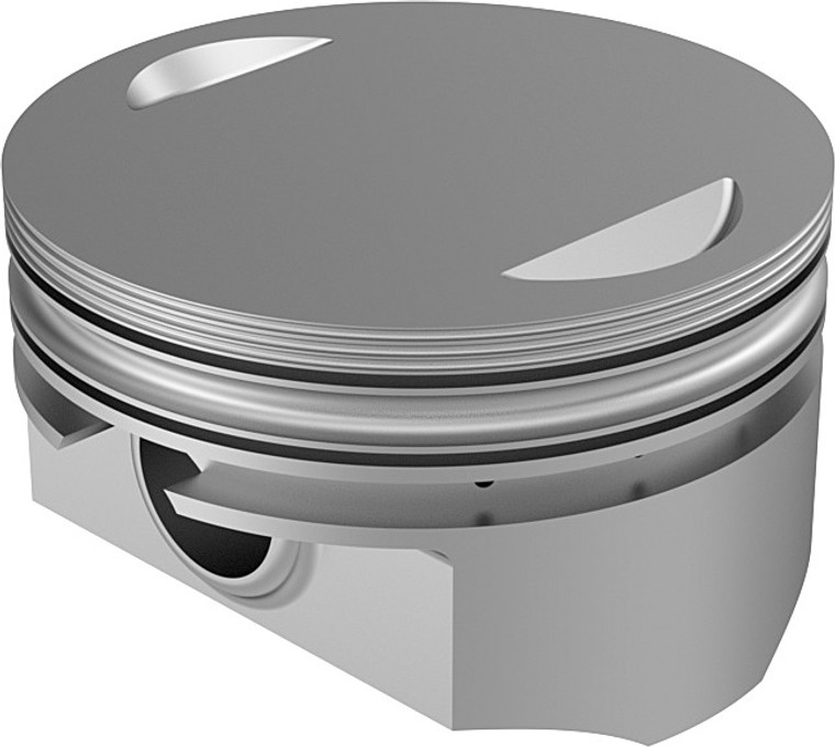 Kb Pistons - Cast Pistons Tc88 To 95ci 9.3:1 .010 - KB348.010 Kb Pistons - Cast Pistons Tc88 To 95ci 9.3:1 .010 - KB348.010