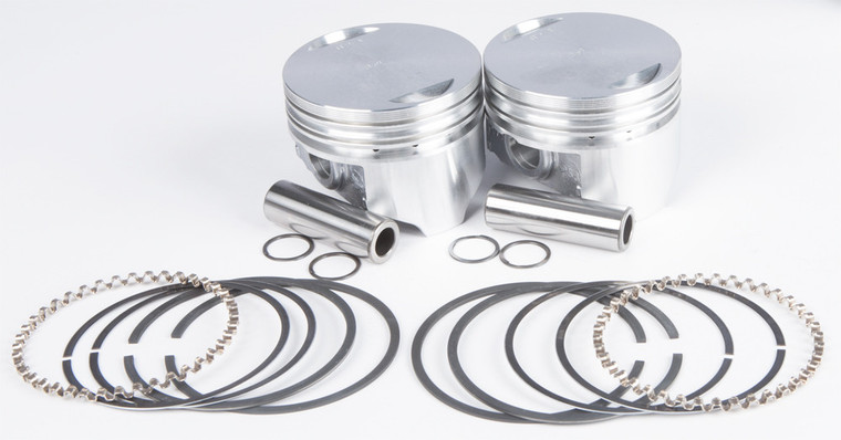 Kb Pistons - Cast Pistons Evo 80ci 8.6:1 .020 - KB258.020