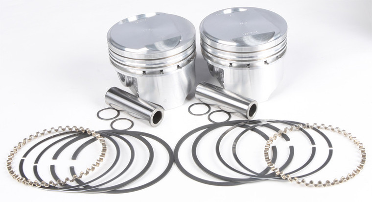 Kb Pistons - Cast Pistons Evo 80ci 9.6:1 .010 - KB305.010