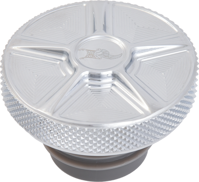 Kens Factory Llc - Nx Lvl Gas Cap Five Chrome Rachet Screw Rh - KFC-07