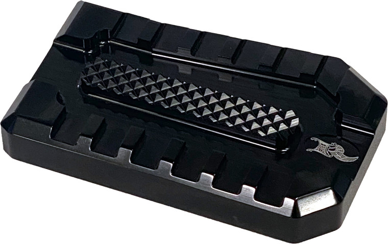 Kens Factory Llc - Next Level Brake Pedal Black Flt 86-21 Flst 86-17 - KFP-06