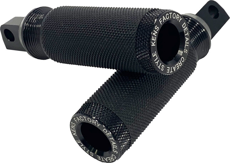 Kens Factory Llc - Next Level Foot Pegs For All Except M8 Softail - KFP-05