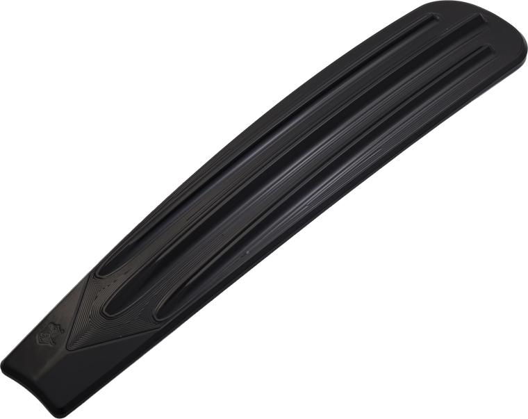 Kens Factory Llc - Dash Insert Tri Groove Blk - KFD-11