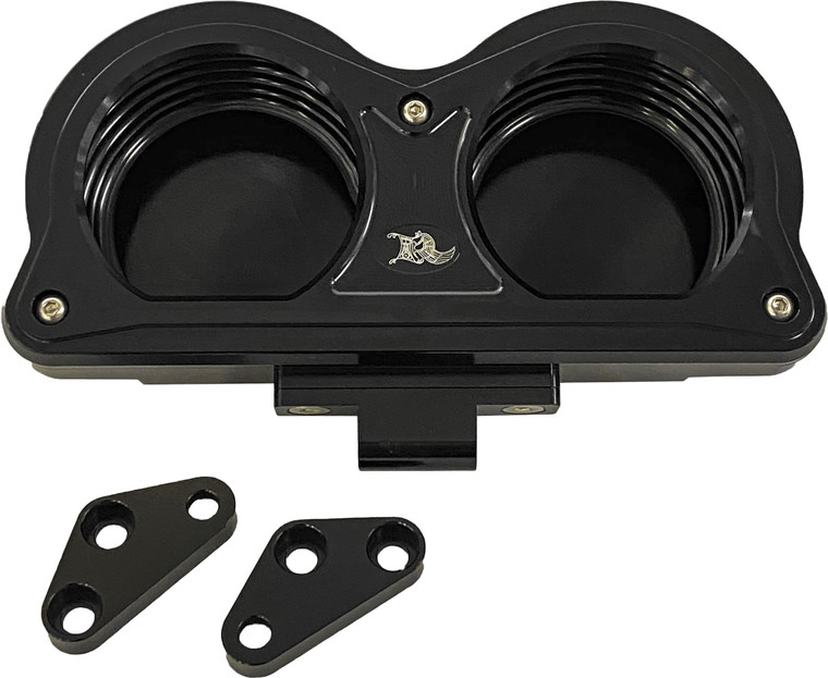 Kens Factory Llc - Next Level Gauge Relocation Fltr/flhx 14-21 - KFH-01