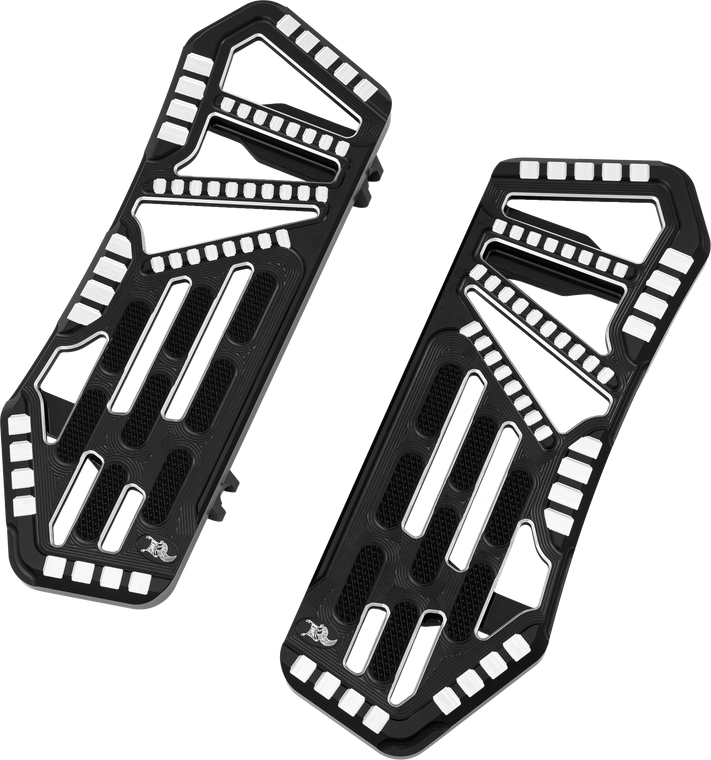 Kens Factory Llc - Next Level Floorboard C-cut Flt/flh 86-21 Ex M8st - KFB-02