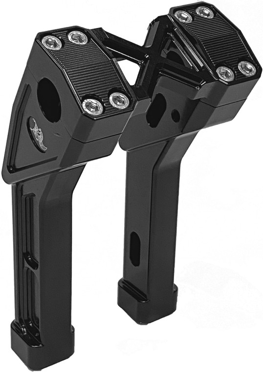 Kens Factory Llc - Nx Lvl 1" X-riser 8" Tall Pullback Black - KFR-01