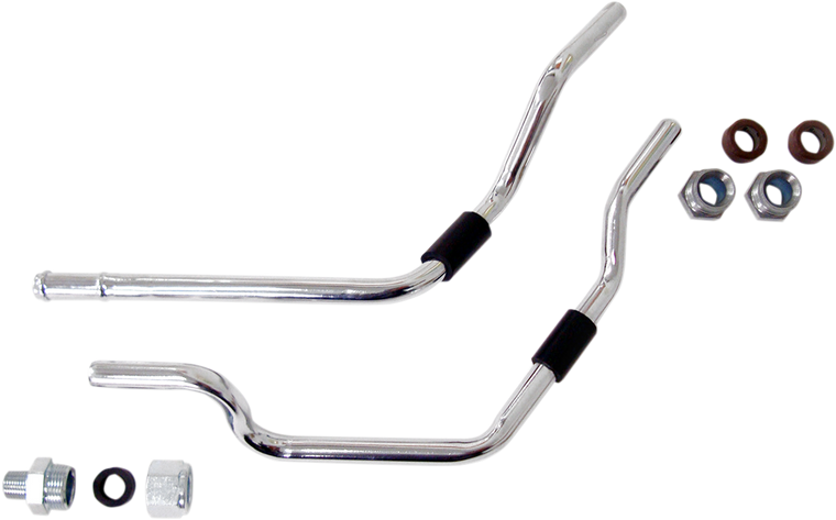 Drag Specialties - Oil Filter Line Kit - FLT - Oil Filter Line Kit - 74914 Drag Specialties - Oil Filter Line Kit - FLT - Oil Filter Line Kit - 74914