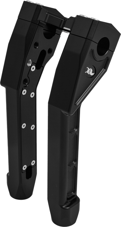 Kens Factory Llc - Nx Lvl 1" X-riser 10" Tall Pull Back Black - KFR-03