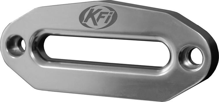 Kfi - Wide Fairlead Hawse Polished - UTV-HAW-POL