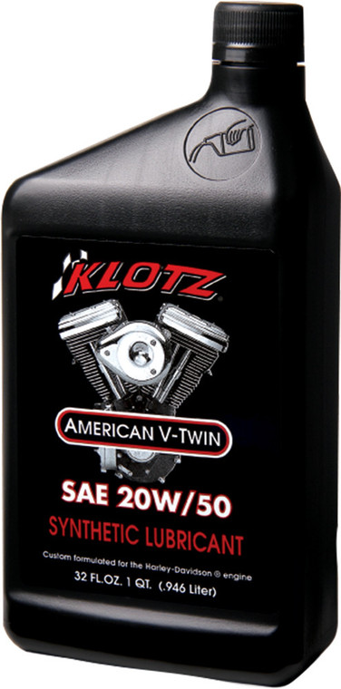 Klotz - Synthetic Lubricant 20w-50 1qt - KH-2050