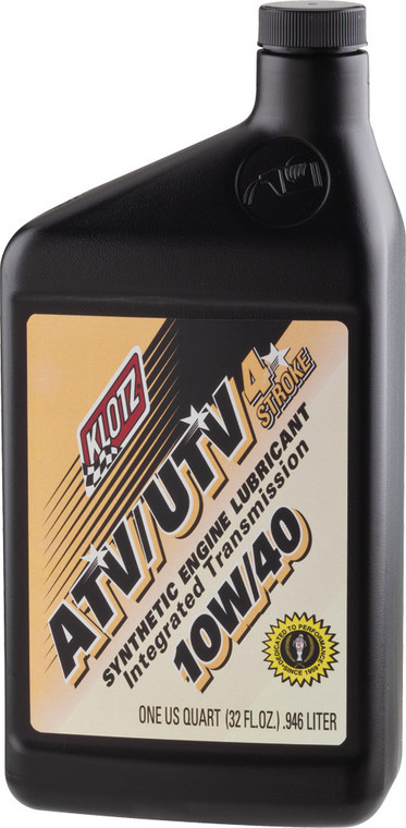 Klotz - Atv/utv Synthetic Engine Lubricant 10w-40 32oz - ATVUTV-1040 Klotz - Atv/utv Synthetic Engine Lubricant 10w-40 32oz - ATVUTV-1040
