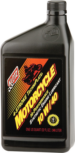Klotz - Motorcycle Techniplate 10w-40 32oz - KL-840