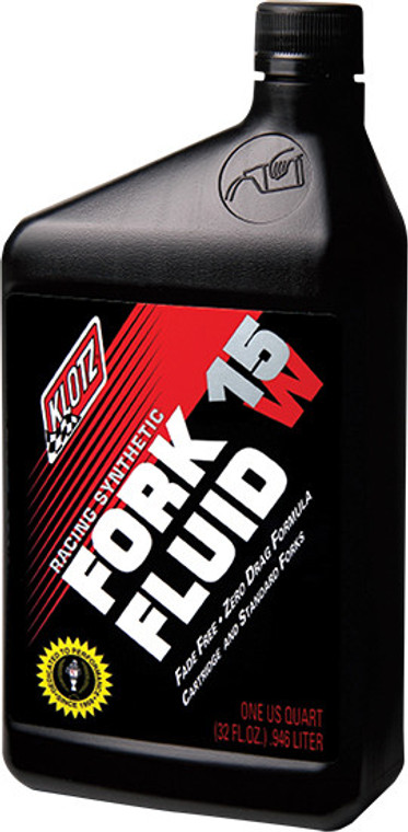 Klotz - Fork Fluid 15w 32 Fl. Oz - KL-515 Klotz - Fork Fluid 15w 32 Fl. Oz - KL-515