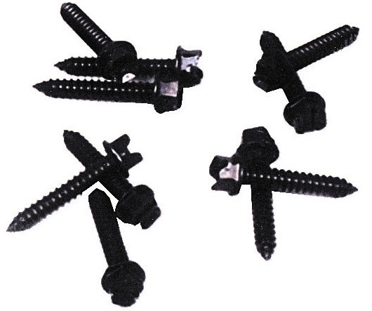 Kold Kutter - Traction Screws 1-1/4" #10 1000/pk - KK114-10-1000