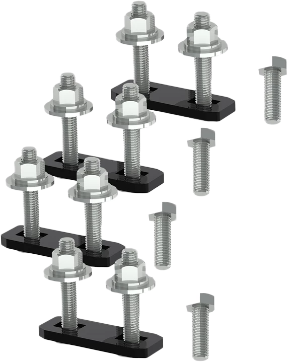 Kolpin - Bed Box Mounting Kit Universal - 53502