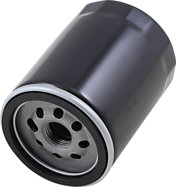 Drag Specialties - Oil Filter - Black - M8 - Spin-On Oil Filter - 14-0020BNU