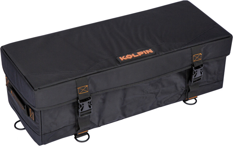 Kolpin - Semi Rigid Front L Storage Black - 91163
